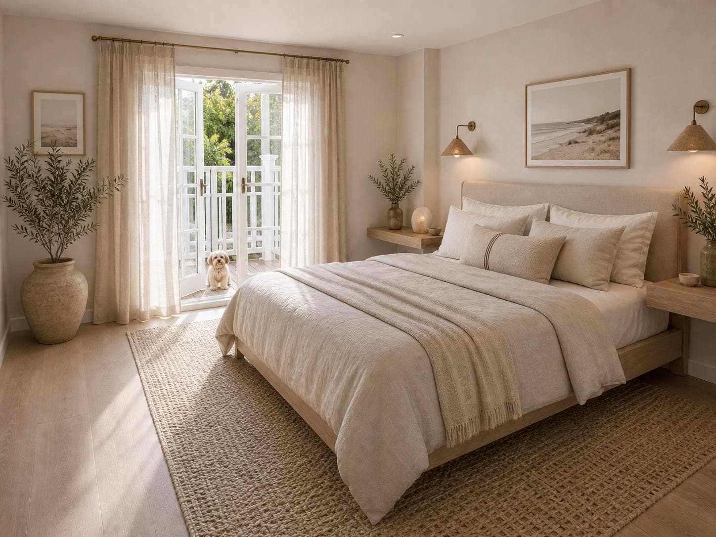 The Canopy — The Lodge bedroom